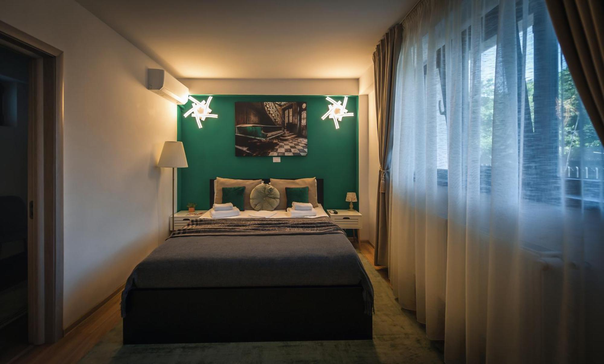 Amada City Center Iasi Zimmer foto